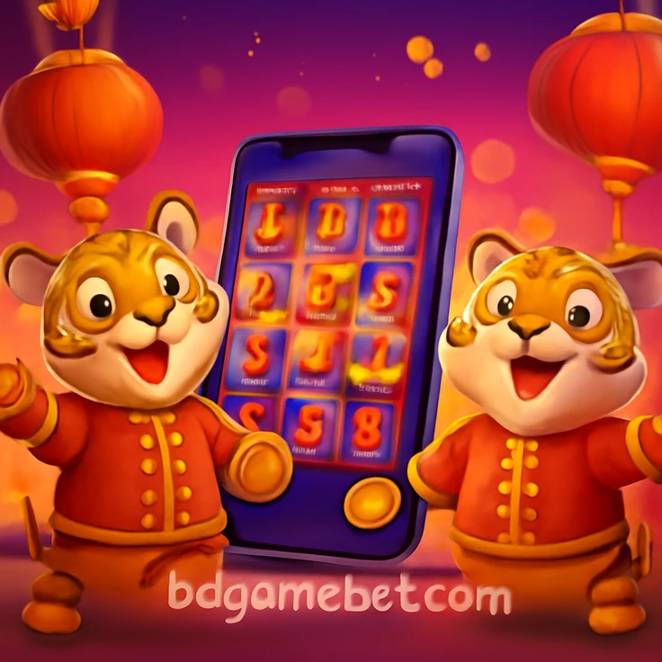 bd game লোগো